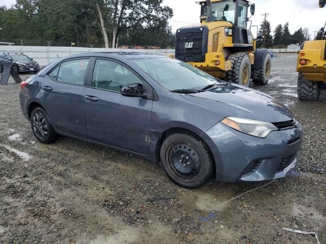 2014 Toyota Corolla L