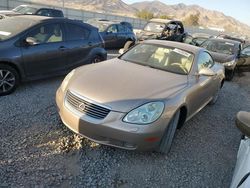 Salvage cars for sale at Magna, UT auction: 2002 Lexus SC 430