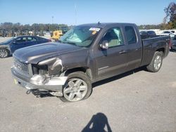 Salvage cars for sale at Dunn, NC auction: 2013 GMC Sierra K1500 SLT