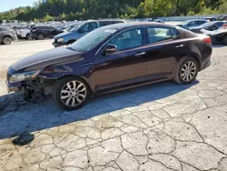 KIA salvage cars for sale: 2015 KIA Optima EX