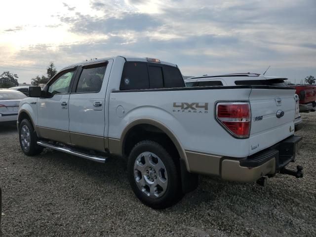 2011 Ford F150 Supercrew