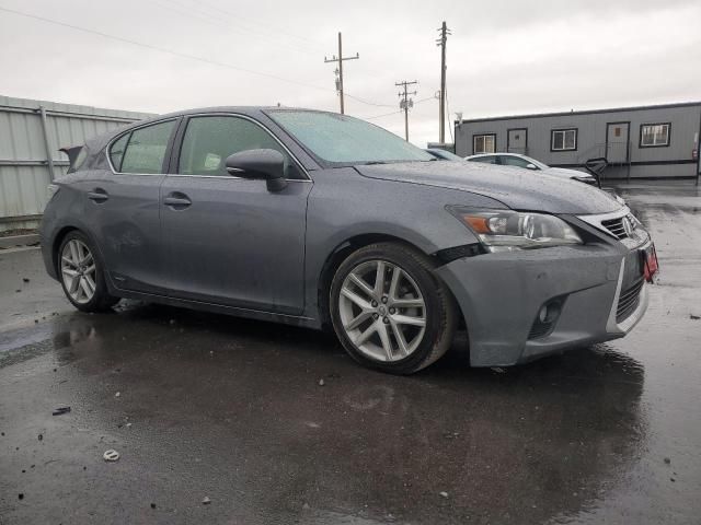 2015 Lexus CT 200