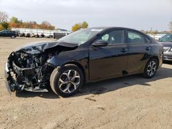 KIA salvage cars for sale: 2020 KIA Forte FE