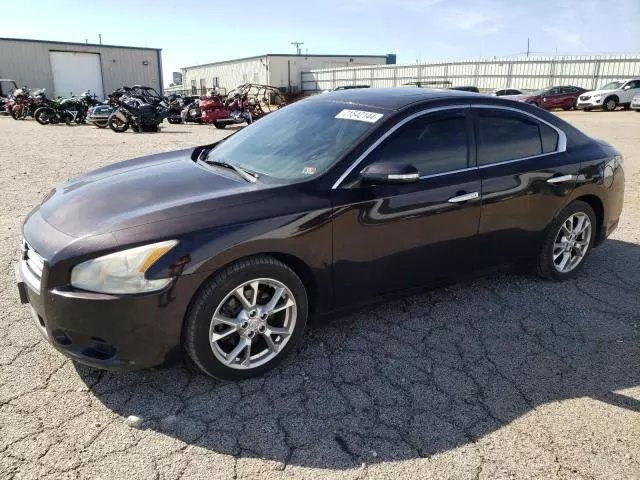 2012 Nissan Maxima S