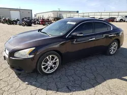 Salvage cars for sale from Copart Chatham, VA: 2012 Nissan Maxima S