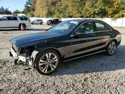 Mercedes-Benz salvage cars for sale: 2018 Mercedes-Benz C300