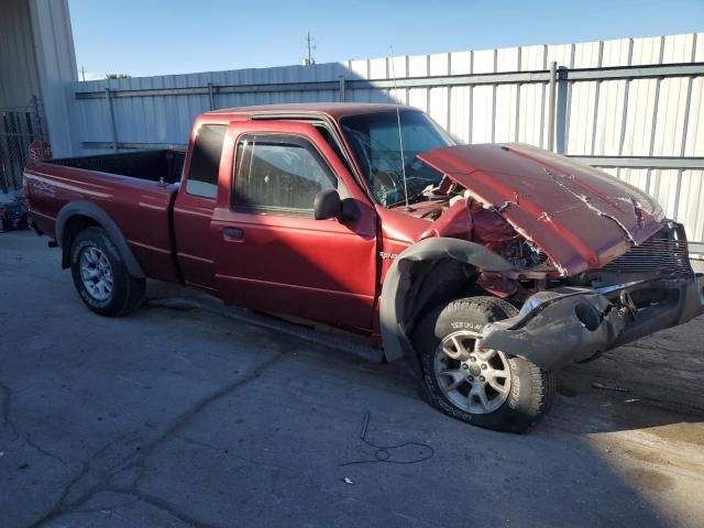 2002 Ford Ranger Super Cab