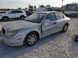 Salvage cars for sale at Lawrenceburg, KY auction: 2004 Hyundai Sonata GL