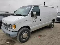 Ford Vehiculos salvage en venta: 2000 Ford Econoline E250 Van