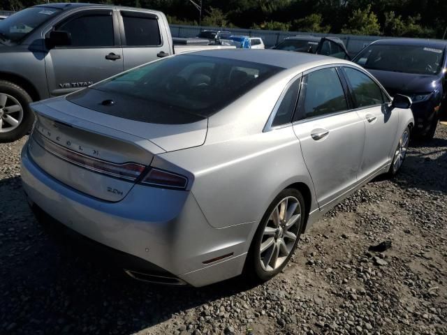 2015 Lincoln MKZ Hybrid