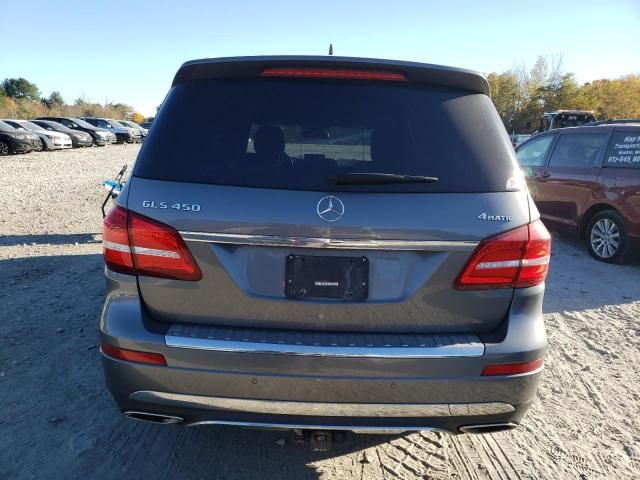 2017 Mercedes-Benz GLS 450 4matic