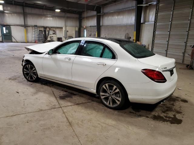 2019 Mercedes-Benz C 300 4matic