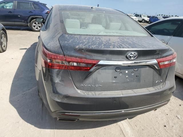 2017 Toyota Avalon XLE