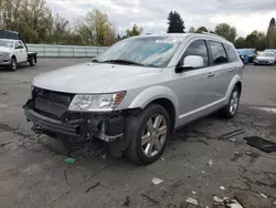 Dodge salvage cars for sale: 2012 Dodge Journey Crew