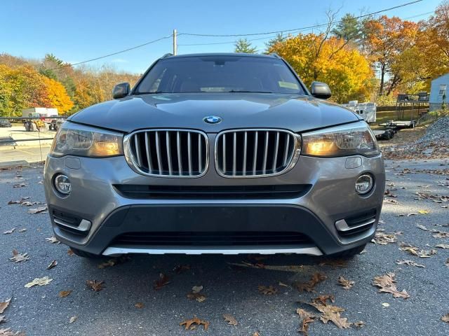 2015 BMW X3 XDRIVE28D