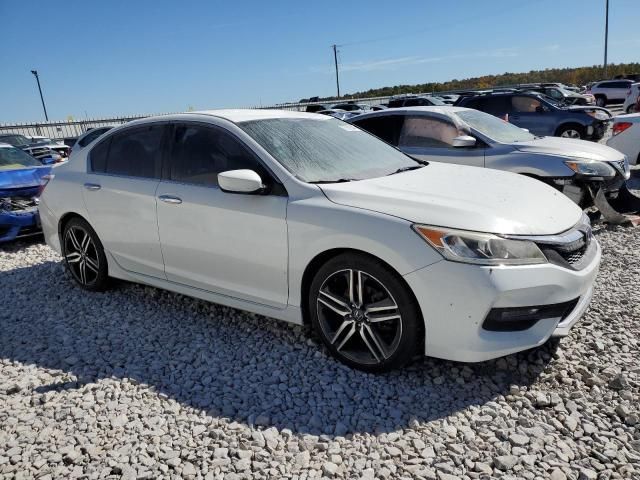 2017 Honda Accord Sport Special Edition