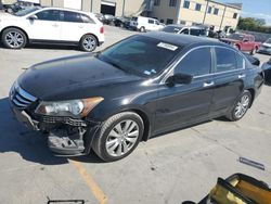 Honda Vehiculos salvage en venta: 2011 Honda Accord EXL