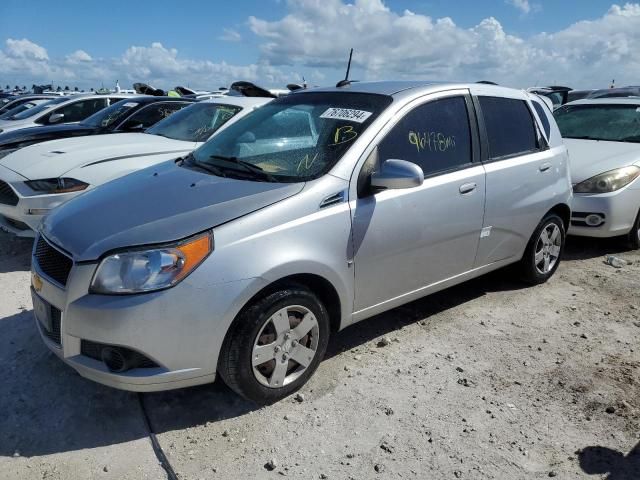 2009 Chevrolet Aveo LS