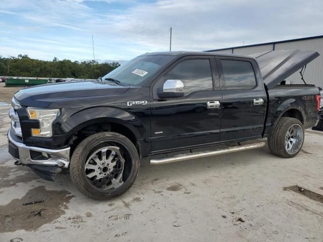 2016 Ford F150 Supercrew