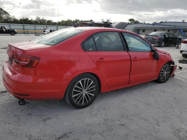 2016 Volkswagen Jetta Sport