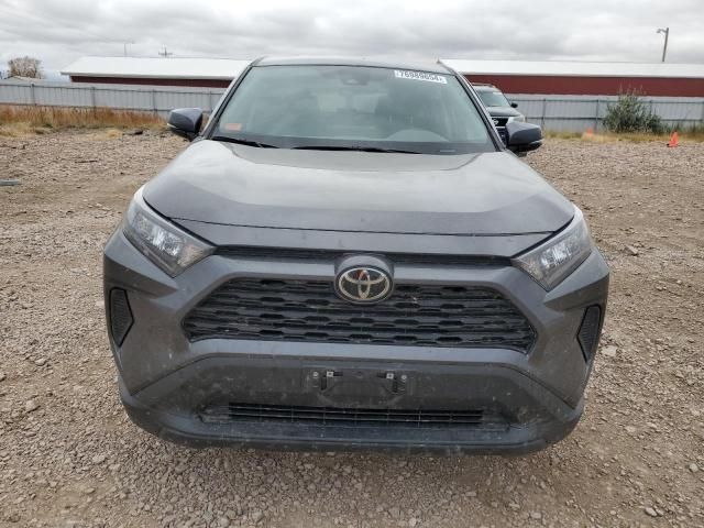 2022 Toyota Rav4 LE