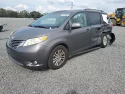 2011 Toyota Sienna XLE en venta en Riverview, FL