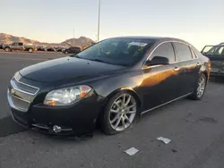 Chevrolet Malibu salvage cars for sale: 2011 Chevrolet Malibu LTZ