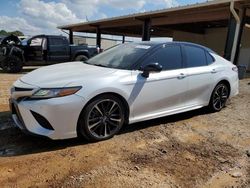 Salvage cars for sale at Tanner, AL auction: 2019 Toyota Camry XSE