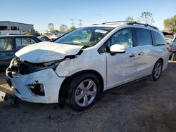 Honda Odyssey exl salvage cars for sale: 2020 Honda Odyssey EXL