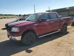 Ford salvage cars for sale: 2004 Ford F150 Supercrew