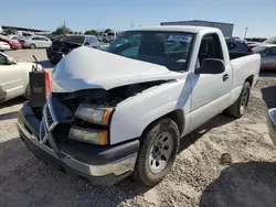 Chevrolet Silverado c1500 salvage cars for sale: 2006 Chevrolet Silverado C1500