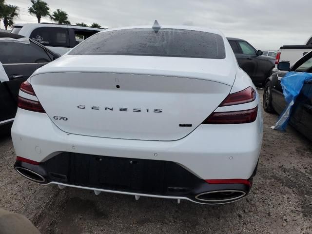 2024 Genesis G70 Sport Advanced