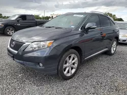 2010 Lexus RX 350 en venta en Riverview, FL