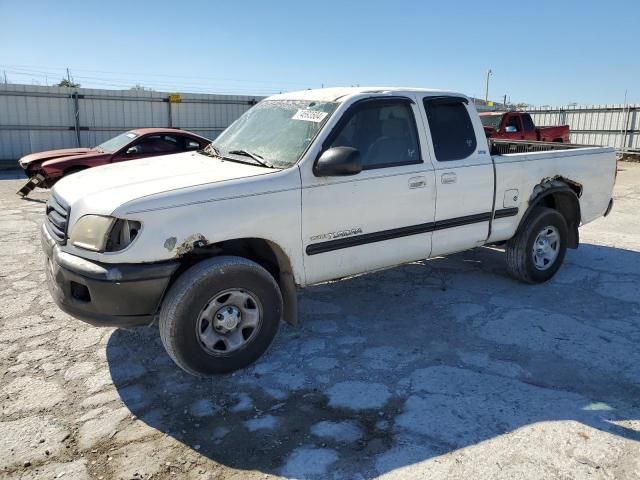 2000 Toyota Tundra Access Cab