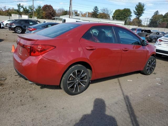 2017 Toyota Corolla L