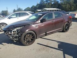 Salvage cars for sale at Savannah, GA auction: 2014 KIA Optima LX