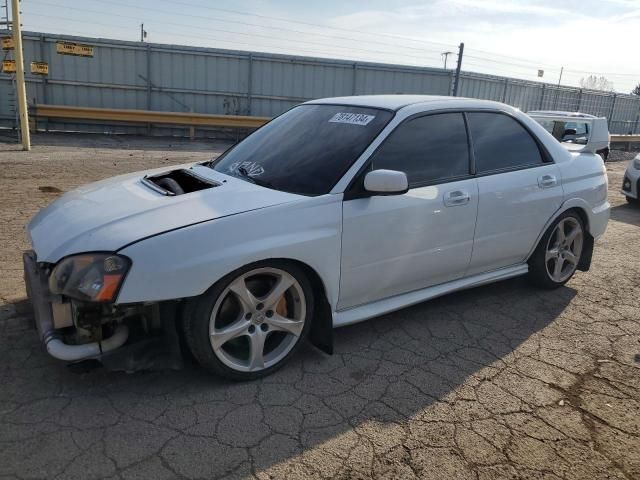 2005 Subaru Impreza WRX STI