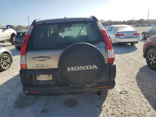 2006 Honda CR-V EX