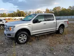 Flood-damaged cars for sale at auction: 2018 Ford F150 Supercrew