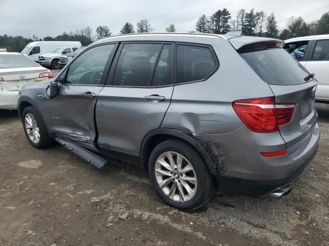 2016 BMW X3 XDRIVE28I