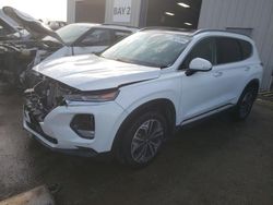 2019 Hyundai Santa FE Limited en venta en Elgin, IL