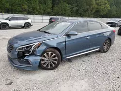 Salvage cars for sale at auction: 2016 Hyundai Sonata Sport