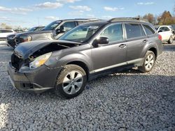 Salvage cars for sale at Wayland, MI auction: 2011 Subaru Outback 2.5I Limited