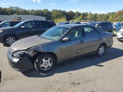 Carros salvage para piezas a la venta en subasta: 2002 Toyota Camry LE