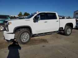 Salvage cars for sale at Nampa, ID auction: 2020 Chevrolet Silverado K2500 High Country