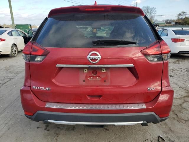 2017 Nissan Rogue S