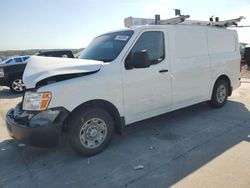 2021 Nissan NV 1500 S en venta en Grand Prairie, TX