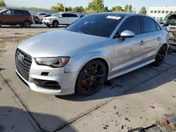 Audi s3 salvage cars for sale: 2016 Audi S3 Premium Plus