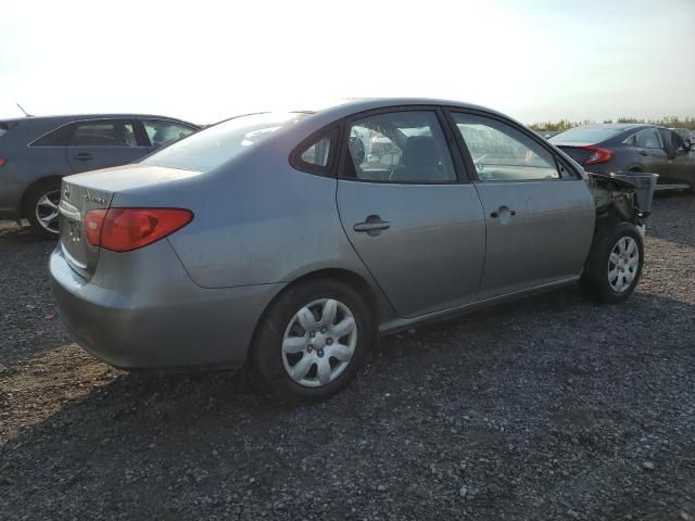 2010 Hyundai Elantra Blue