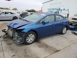 Honda Civic lx Vehiculos salvage en venta: 2012 Honda Civic LX